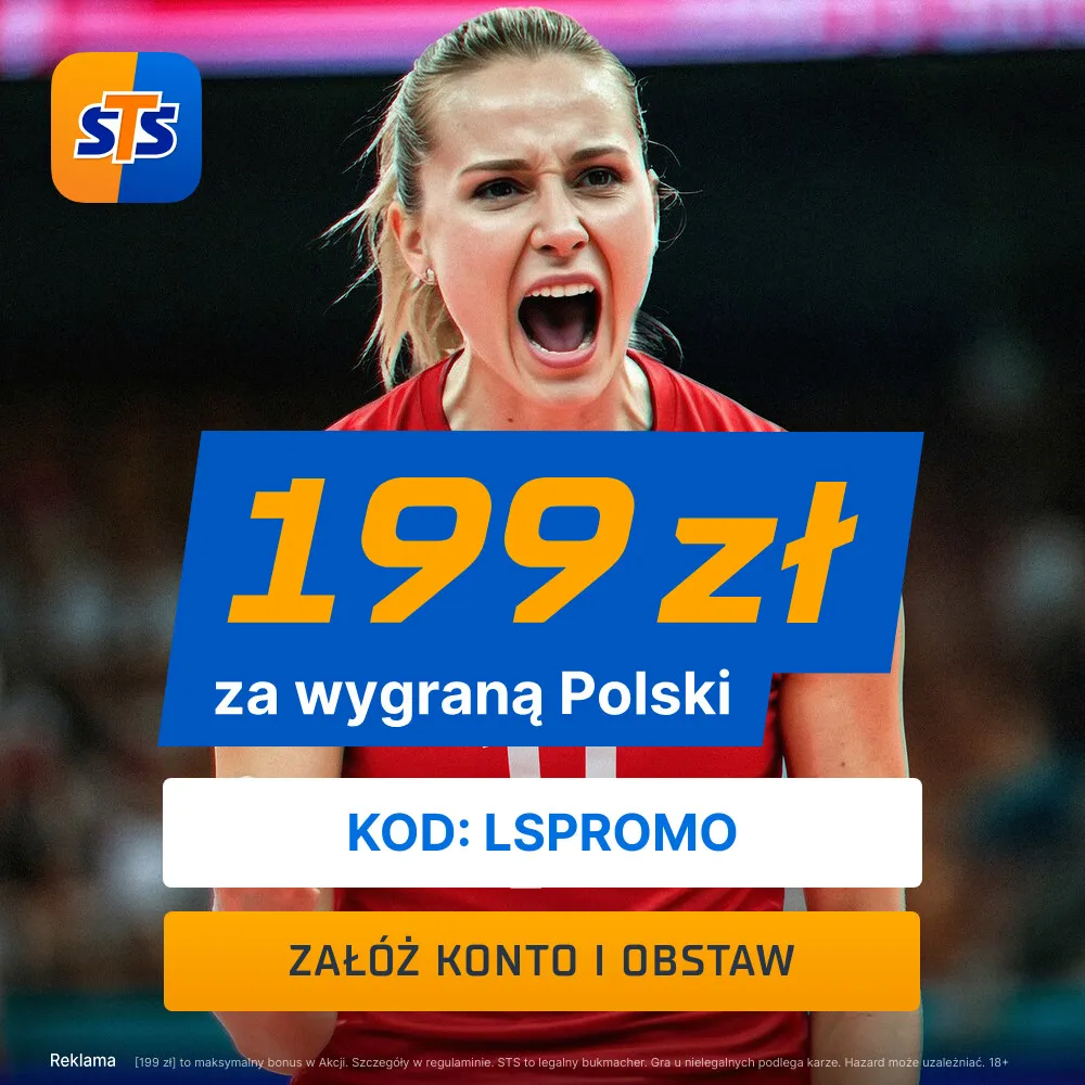199 zł za wygrany mecz polskich siatkarek w I fazie Ligi Narodów od STS
