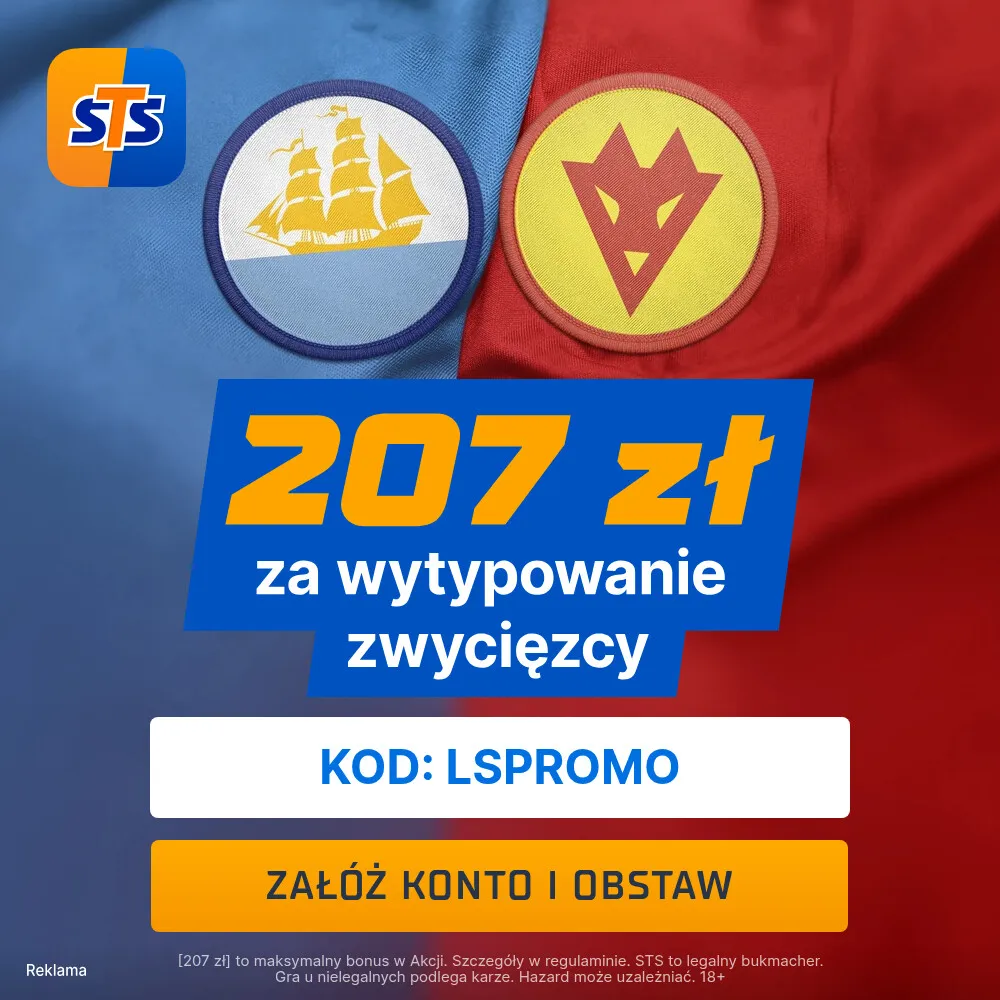 207 zł za wytypowanie zwycięzcy meczu Manchester City - Manchester United w STS