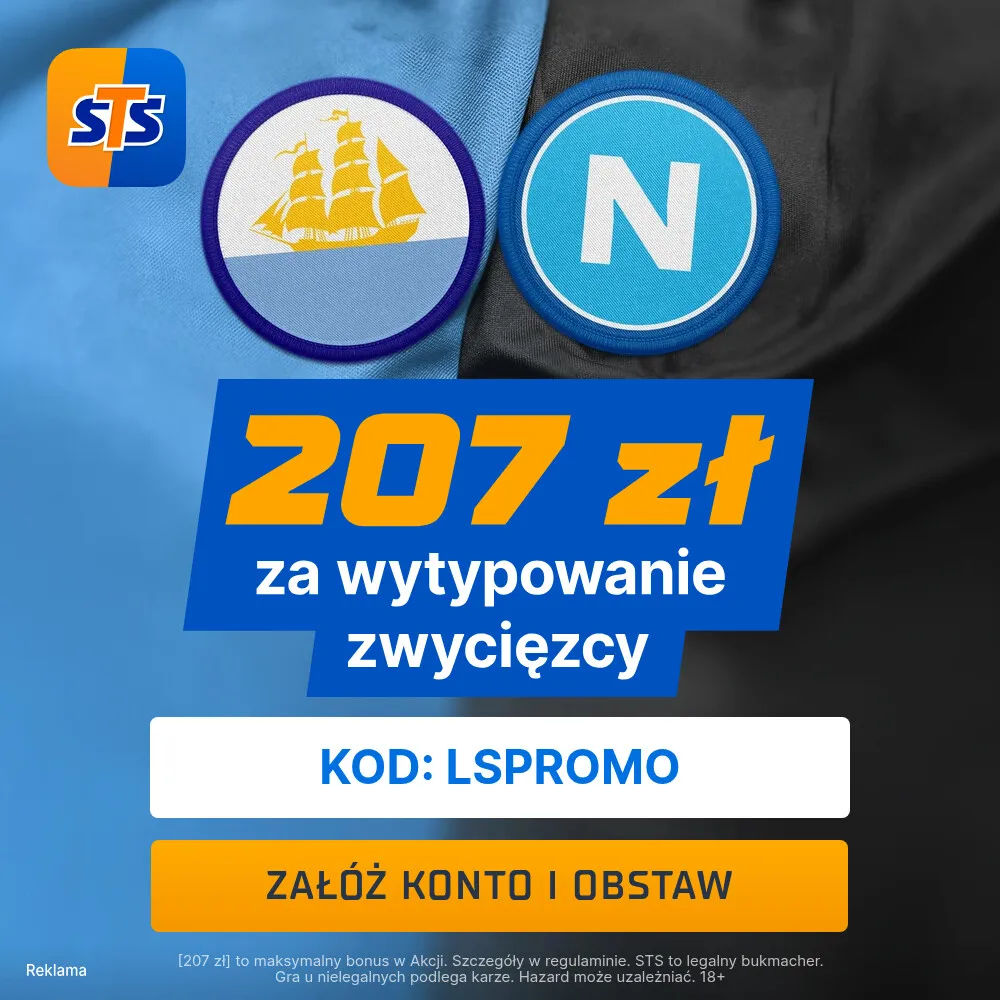 207 zł za wytypowanie zwycięzcy meczu w LM od STS