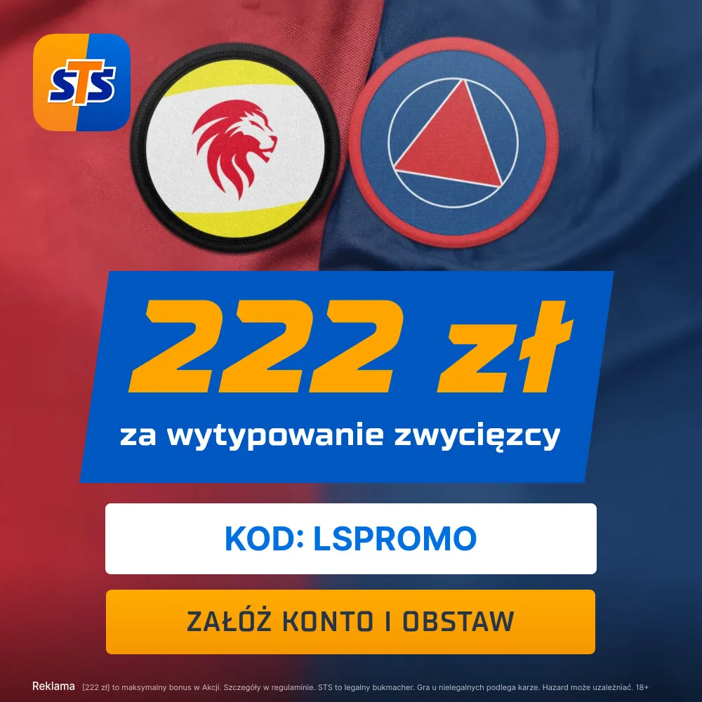 222 zł za wytypowanie zwycięzcy meczu LM Bayer Leverkusen - PSG w STS