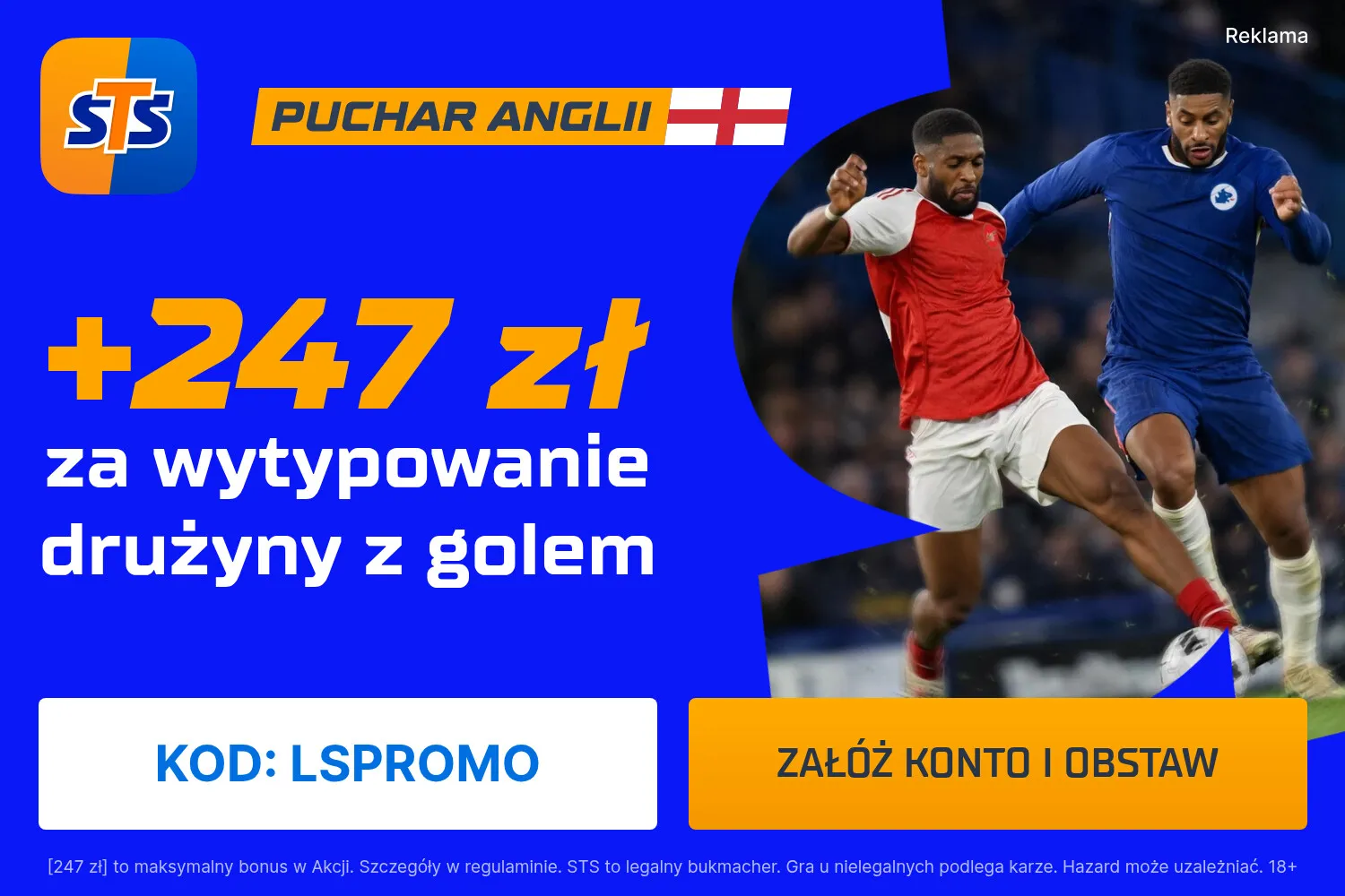 247 zł za wytypowanie drużyny z golem w meczu Newcastle - Manchester City od STS