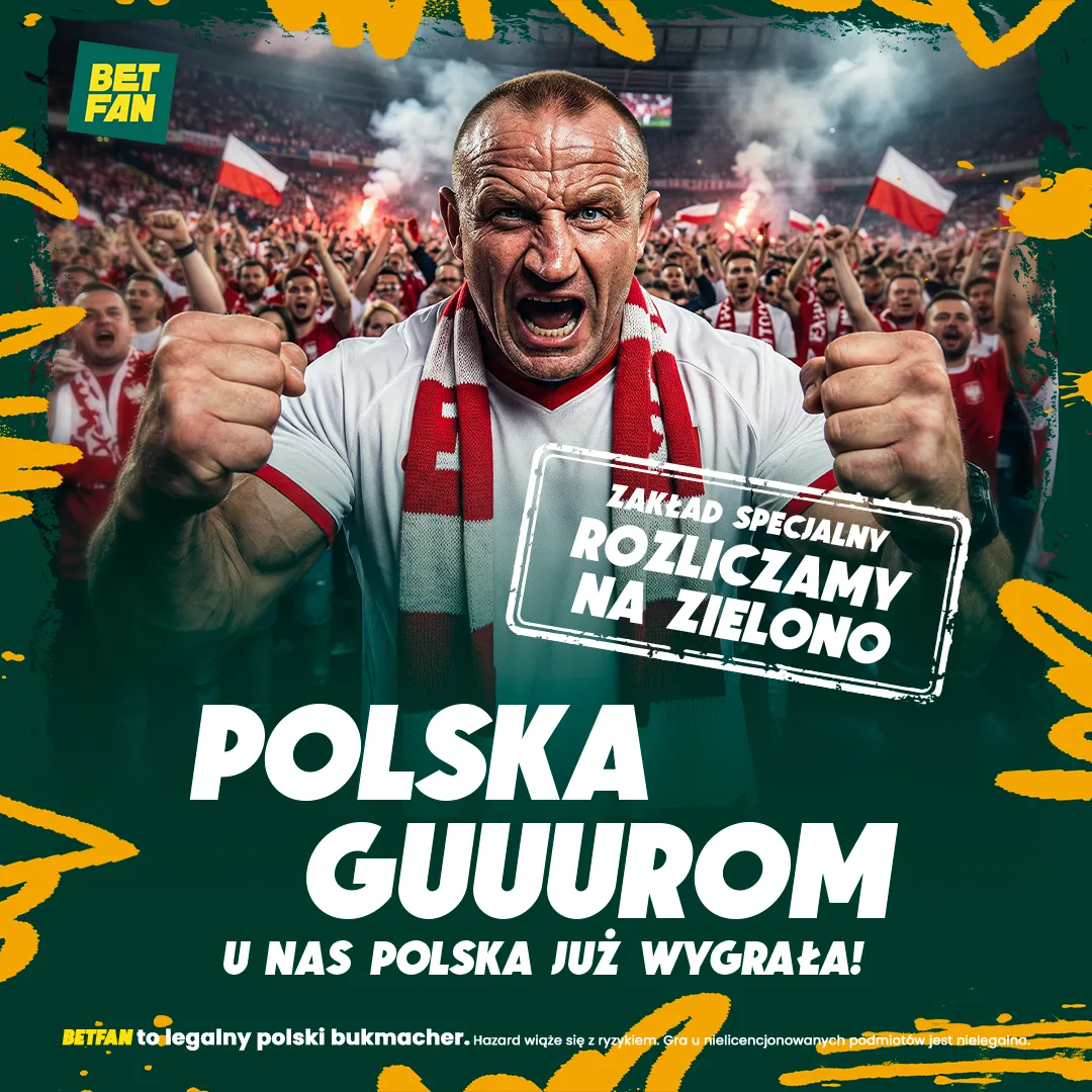 BETFAN: Polska Guuurom - mecz z Albanią rozliczony na zielono