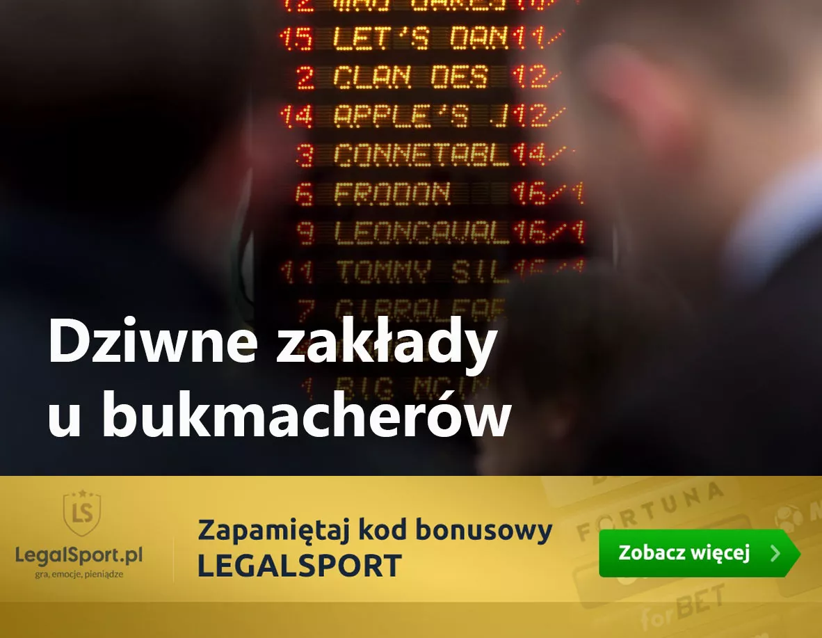 Dziwne i nietypowe zakłady u bukmacherów