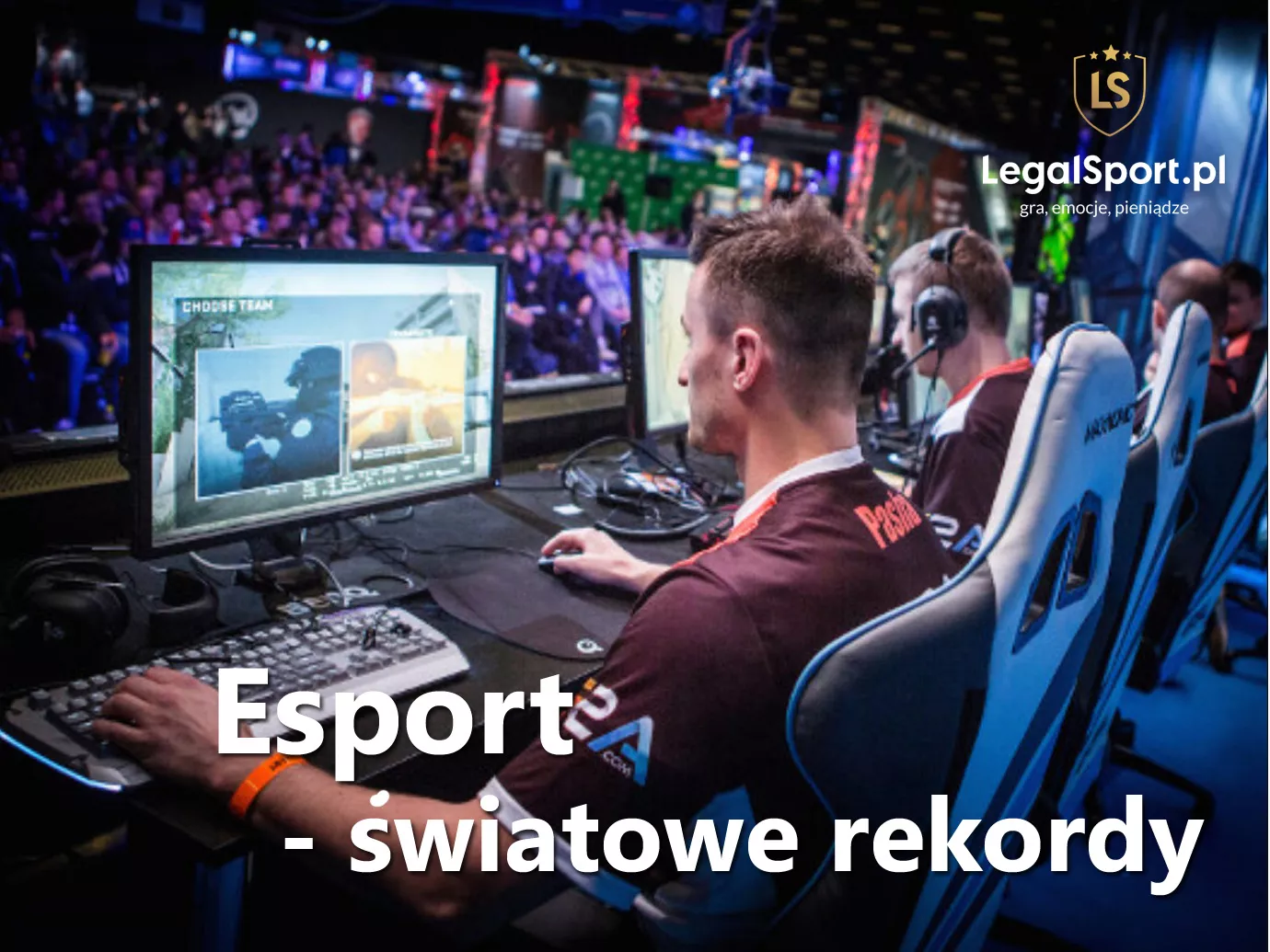 E-sportowe rekordy świata i Polski