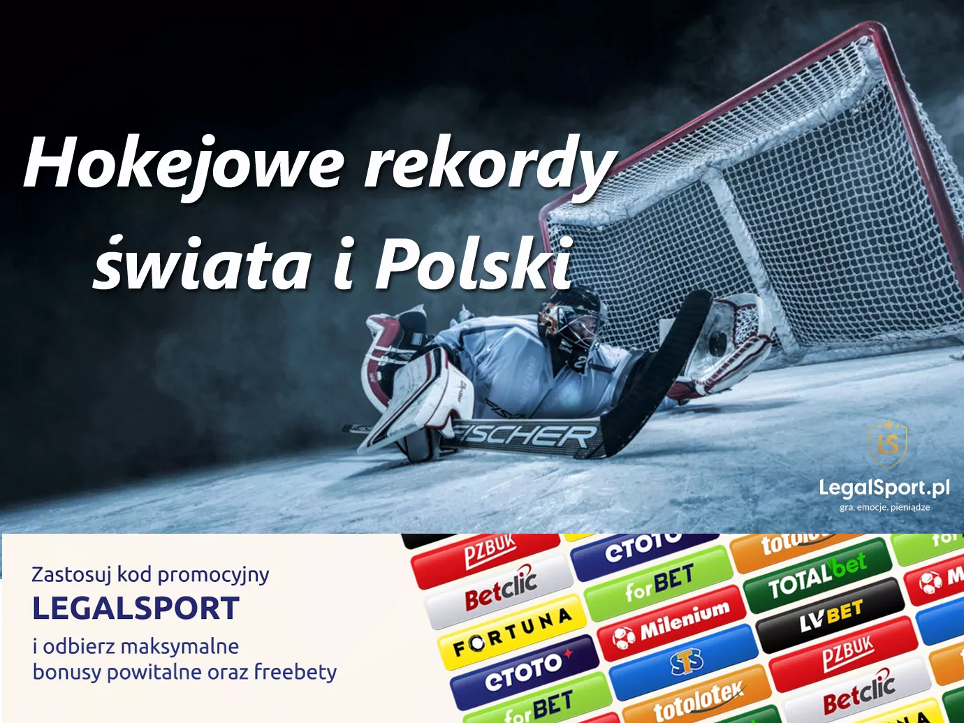 Największe rekordy Polski i świata w hokeju na lodzie