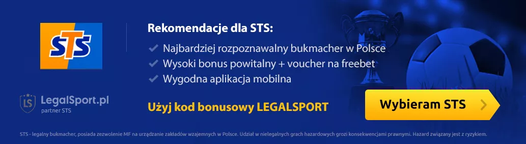 STS - rekomendacje dla legalnego bukmachera internetowego