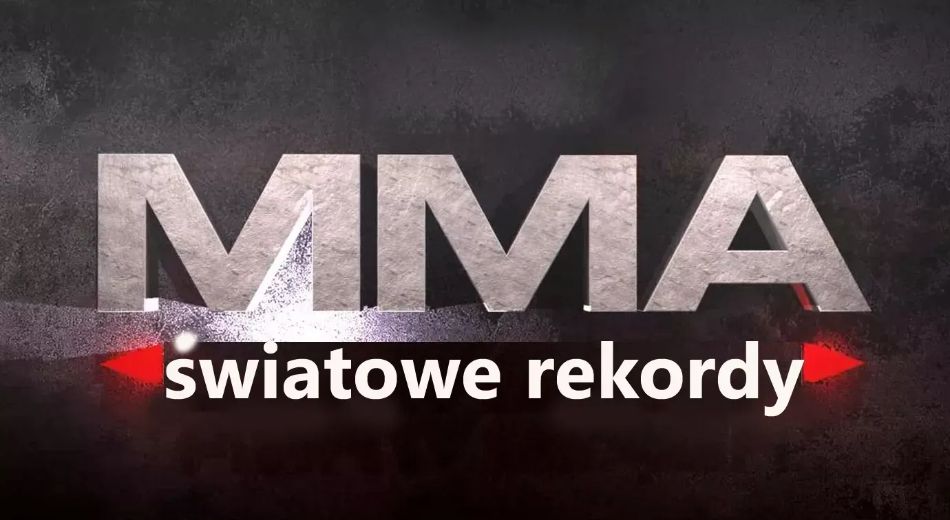 Rekordy w MMA