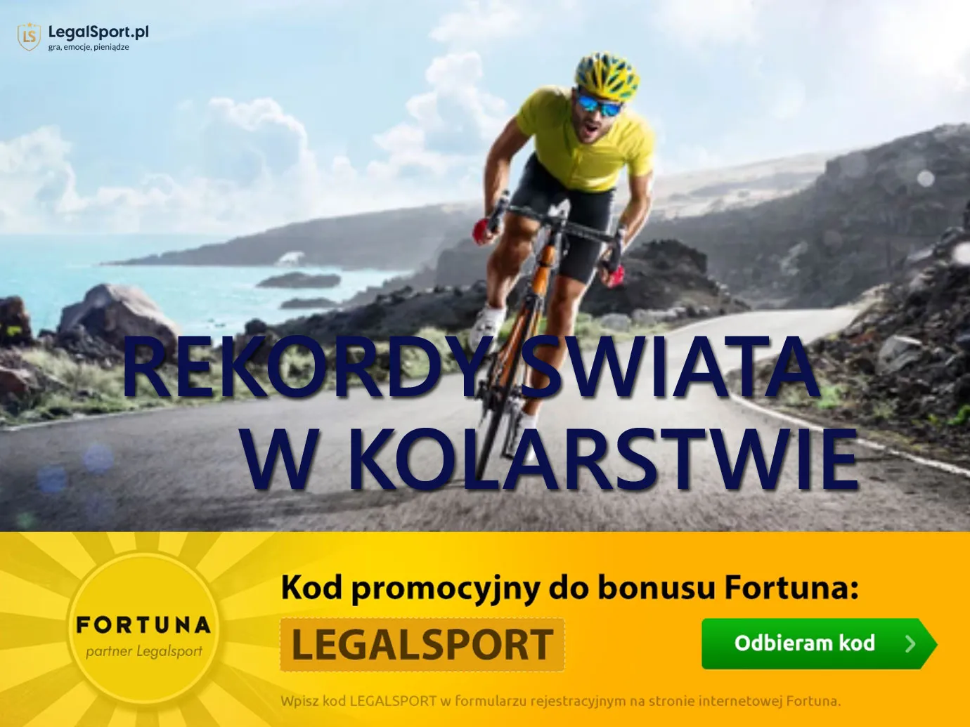 Rekordy Polski i świata w kolarstwie