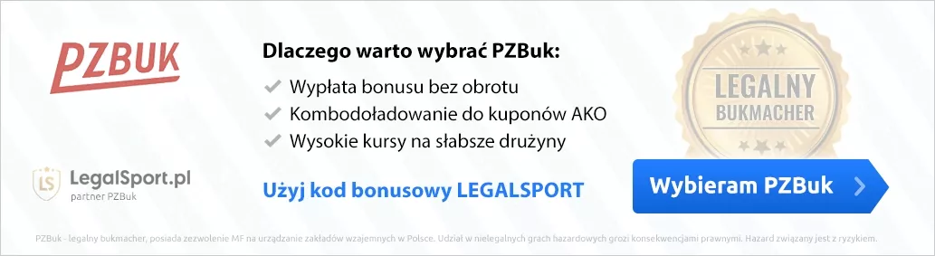 Zakłady bukmacherskie w PZBuk - zalety