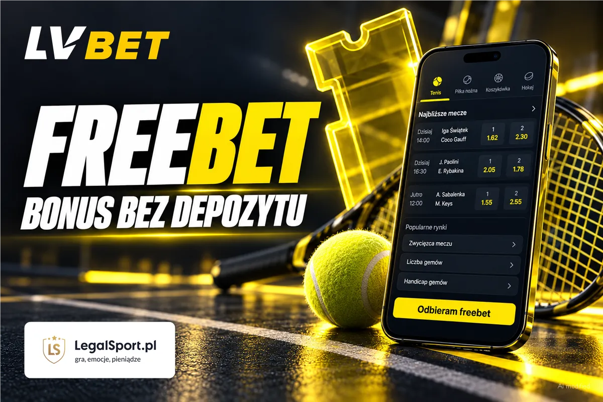Freebet bez depozytu w LVBET