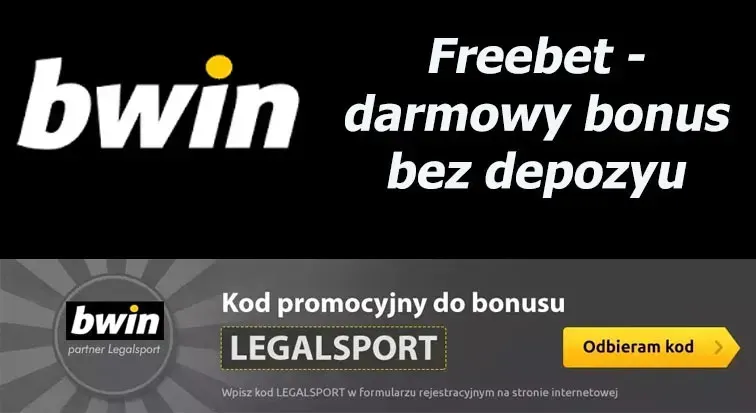 Freebet w Bwin - darmowy zakład