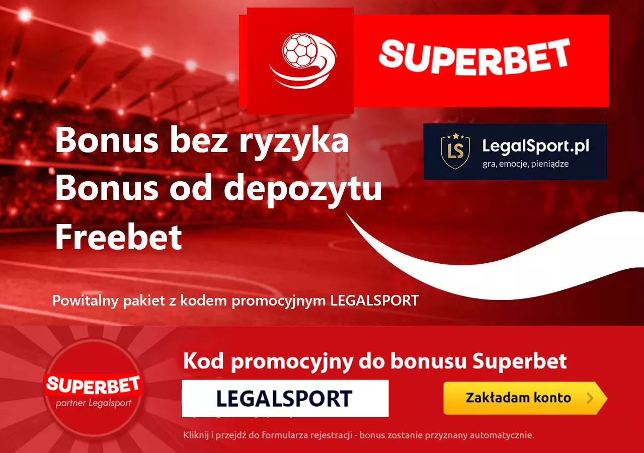 Superbet freebet na grudzień 2023