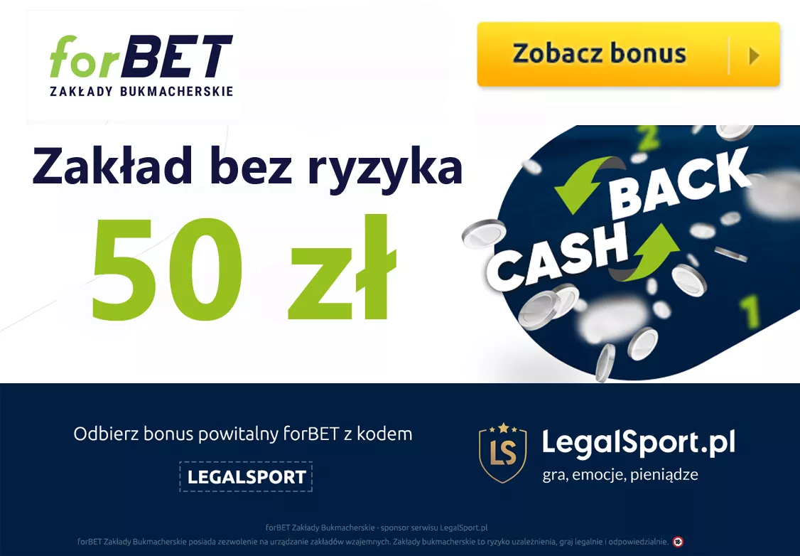 forBET zakład bez ryzyka | maj 2025