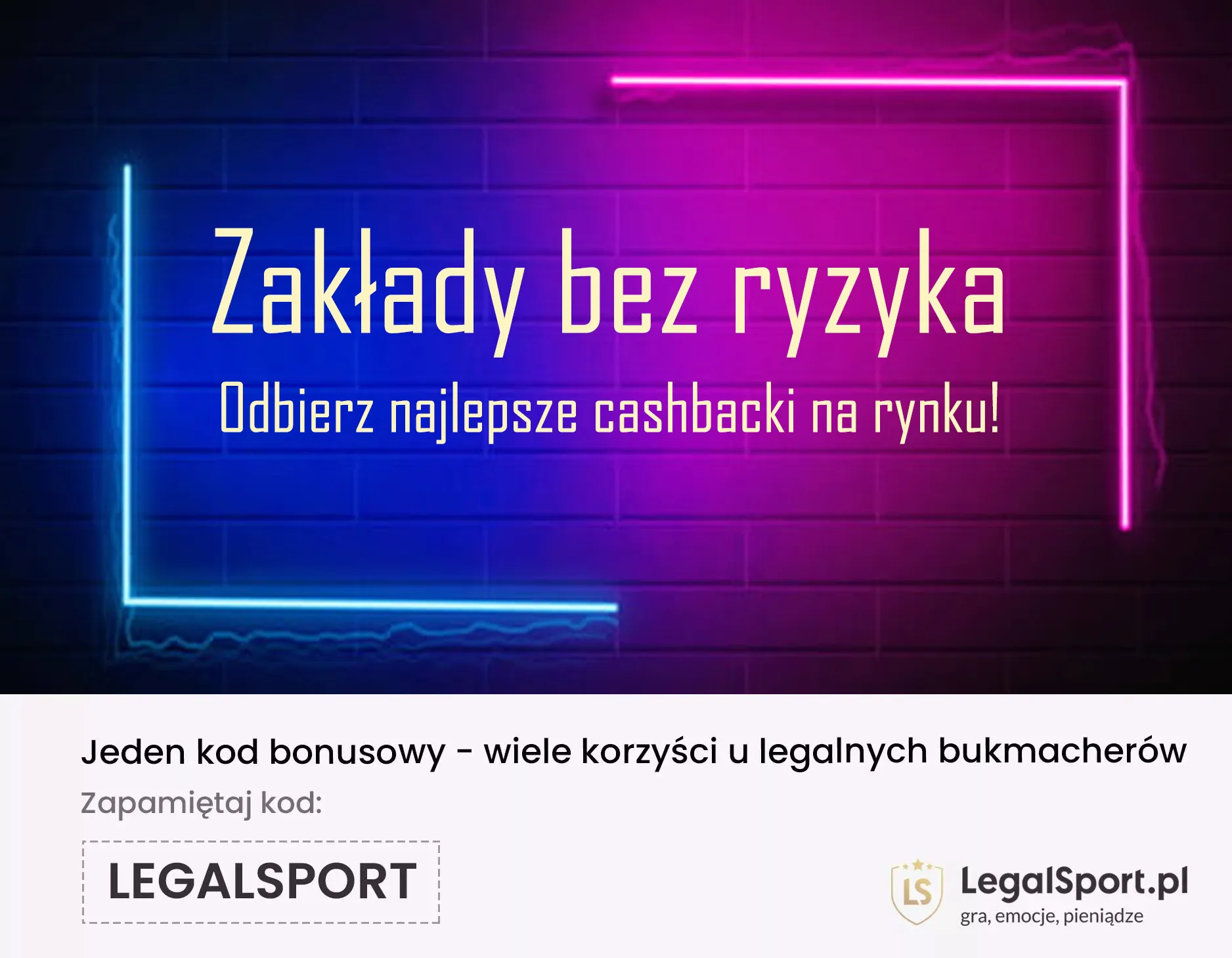 Zakłady bez ryzyka u bukmacherów