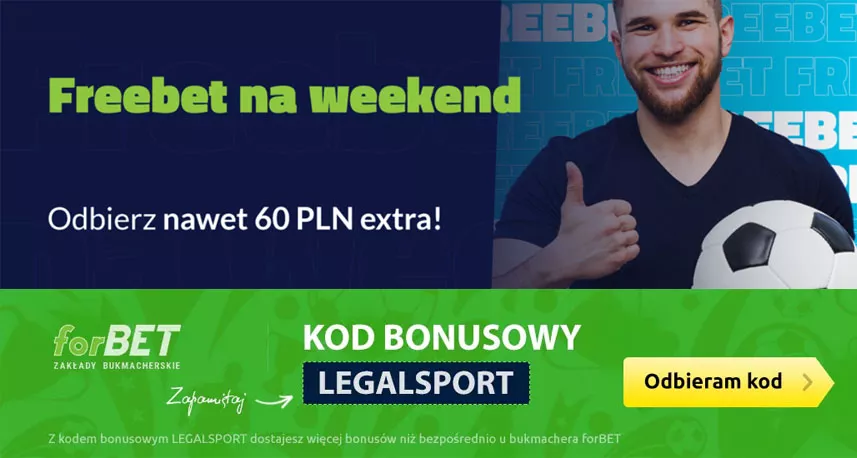 20 zł na Ligę Mistrzów od forBET
