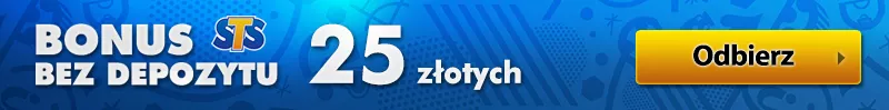 Bonus bez depozytu w STS z kodem promocyjnym LEGALSPORT