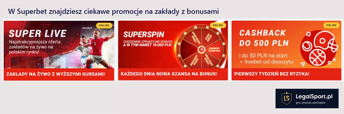 Możliwości bonusowe i promocje na darmowy zakład u bukmachera