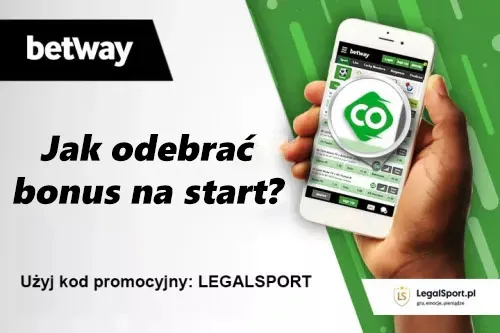 Bonus Betway na 2025 dla nowych graczy
