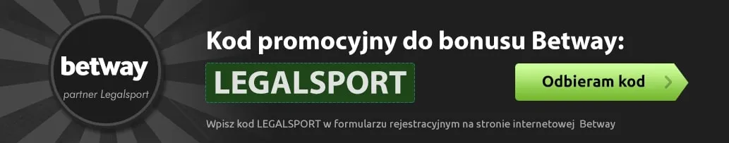 Odbierz bonusy w Betway z kodem promocyjnym