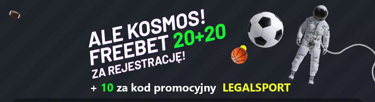 Bonusowy freebet Totalbet.pl za promocyjne kodowanie bonusu