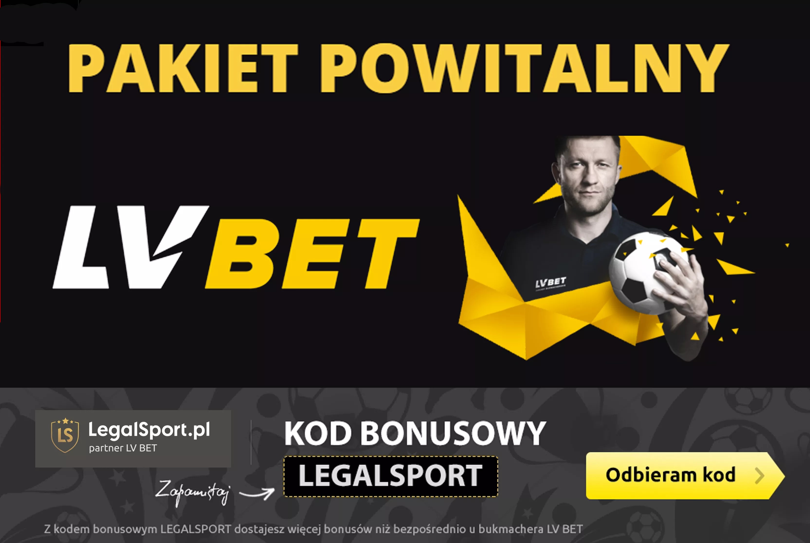 LVBET bonus | marzec 2023