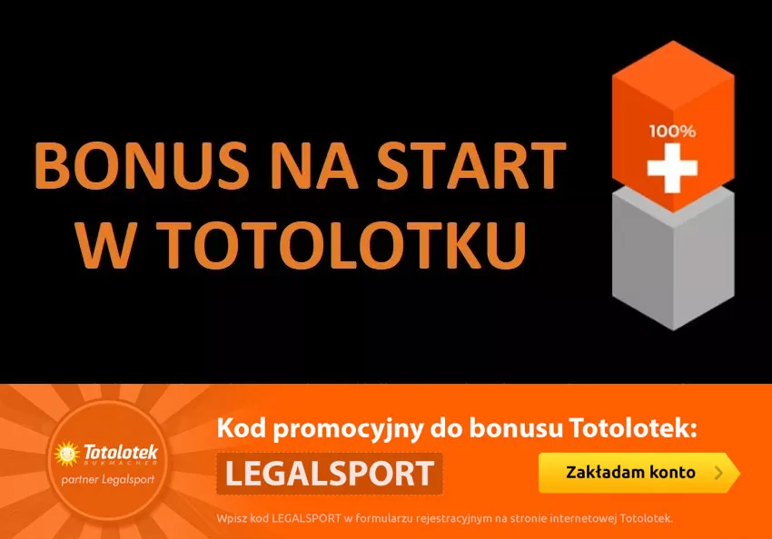 Bonus powitalny Totolotek - czerwiec 2023