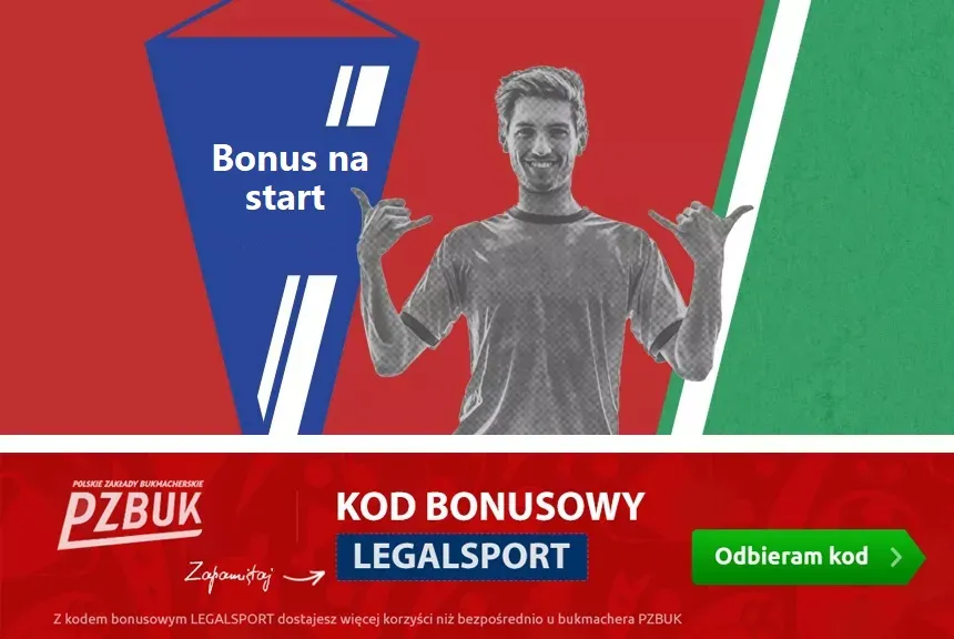 PZBuk bonus powitalny z kodem promocyjnym. W max. wariancie do zdobycia jest aż 2023 zł2023 zł