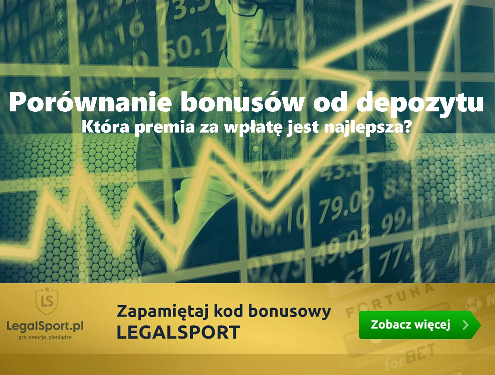 Fotka główna do tekstu porównawczego dotyczącego bonusów od depozytu. Np. Premia STS 1500 zł
