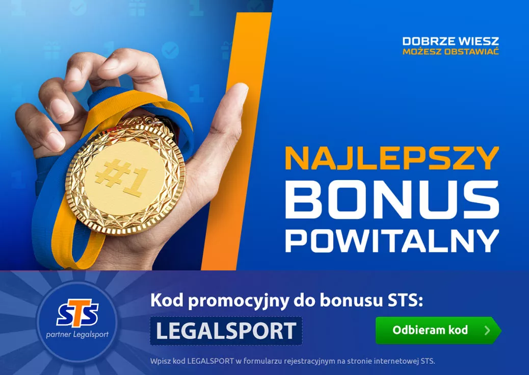 Raport - jaki bonus i kod promocyjny są najlepsze? Czy STS?