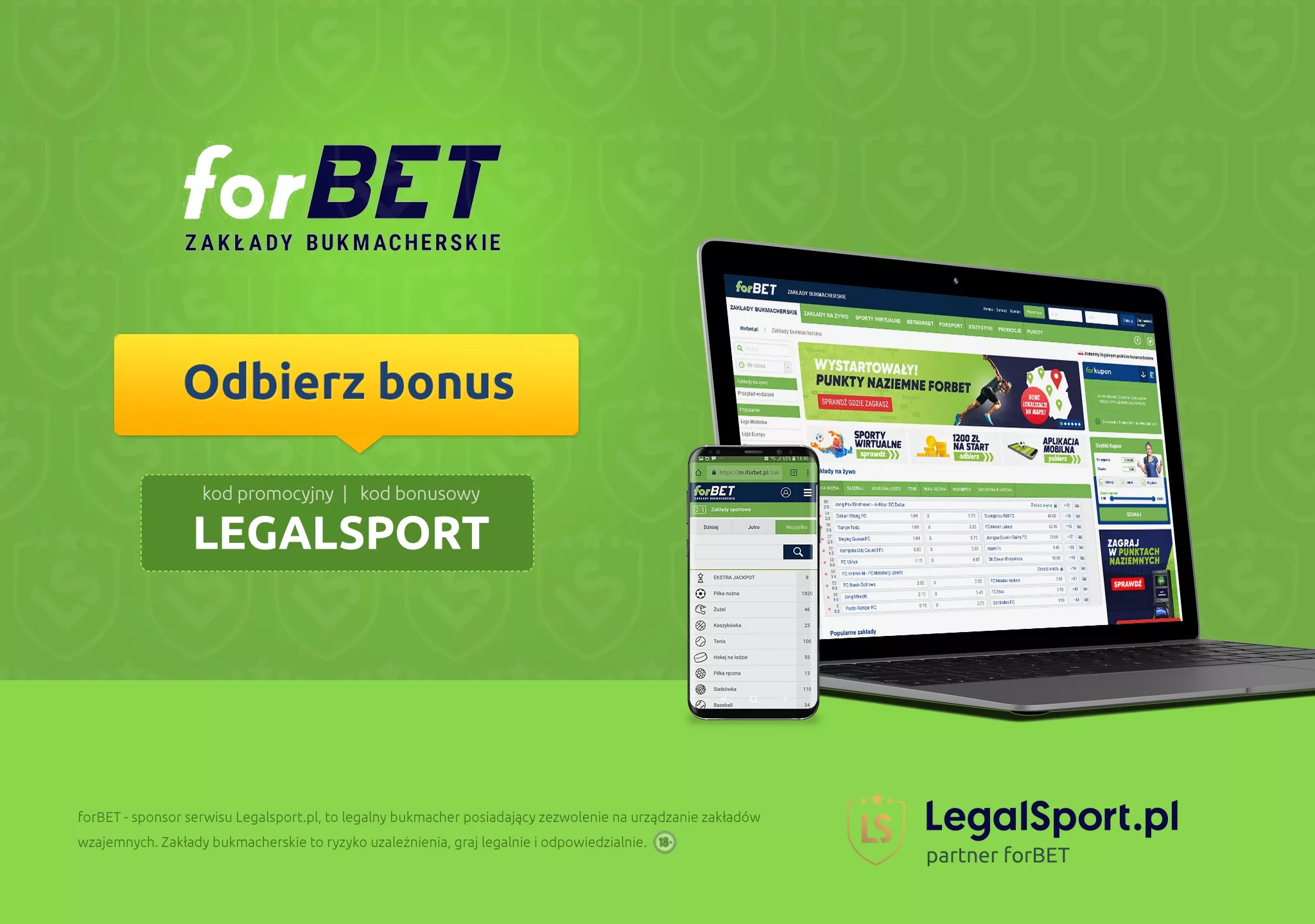 forBET bonus - jak odebrać w 2023 