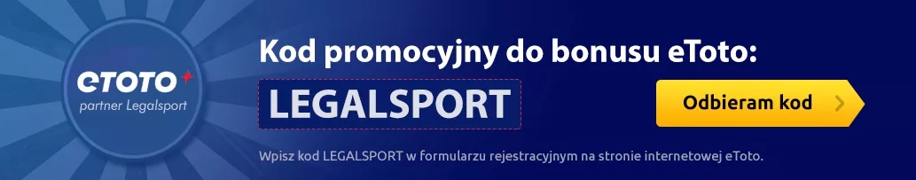 Grafika pokazująca co kliknąć aby odebrać bonus z kodem promocyjnym eToto