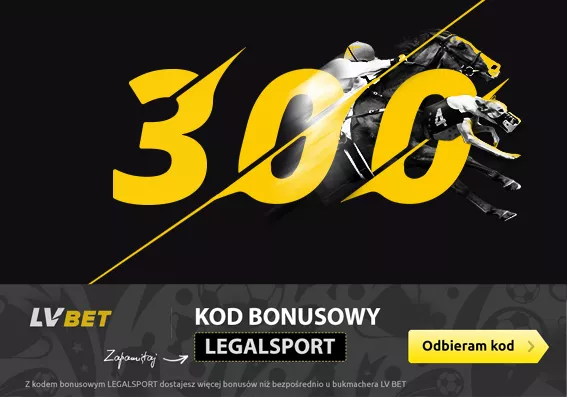 300 PLN na sporty wirtualne w LVBET