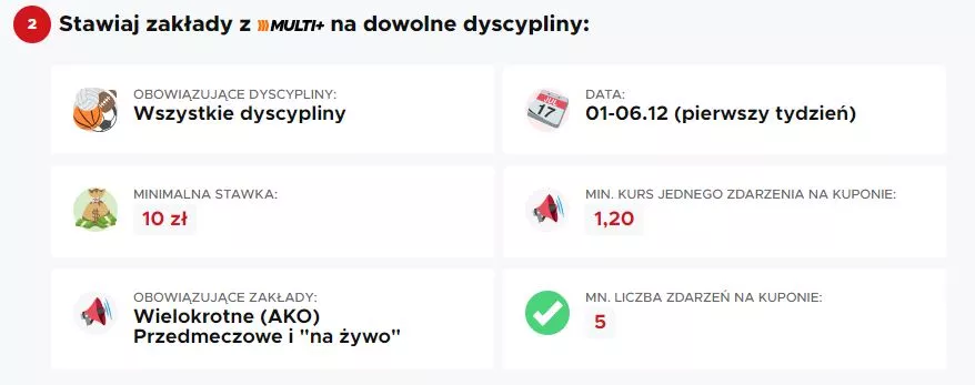 Betclic Król Typerów - warunki uczestnictwa w rankigu