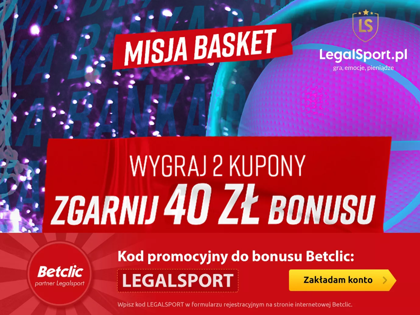Betclic Misja Basket