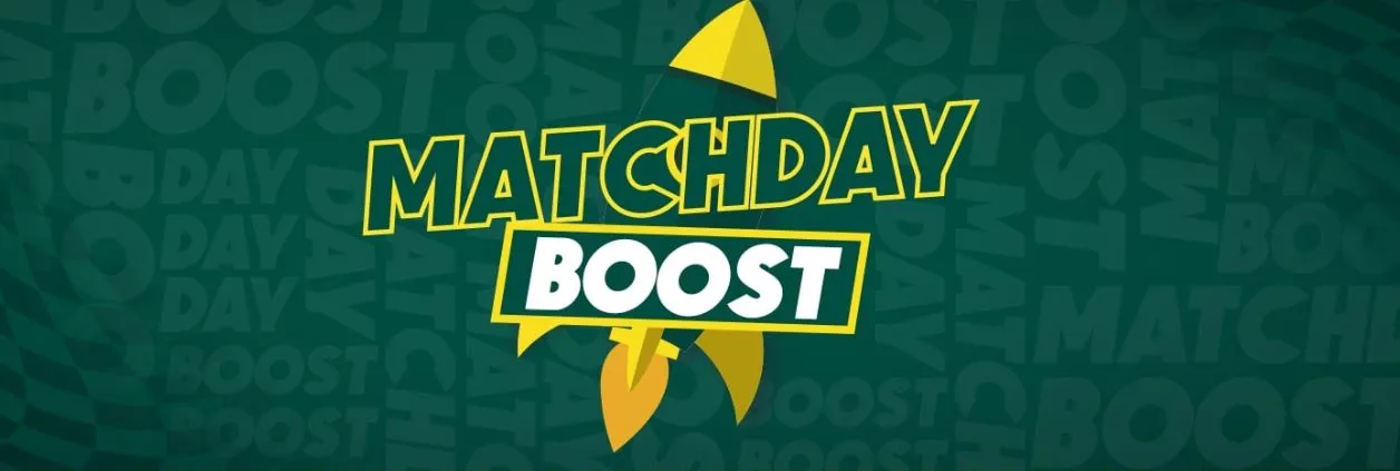 Ponadstandardowe kursy w ofercie Matchday Boost w BETFAN online