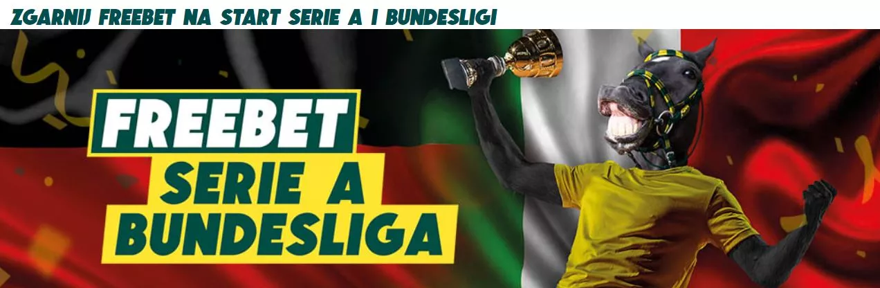 Jak odebrać freebet 25 PLN na Bundesligę i Serie A w BETFAN online