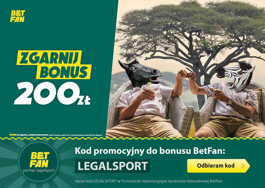 Bonus 200 zł na Puchar Narodów Afryki od BETFAN
