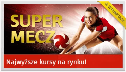 Super Mecz w punktach przyjmowania zakładów Superbet