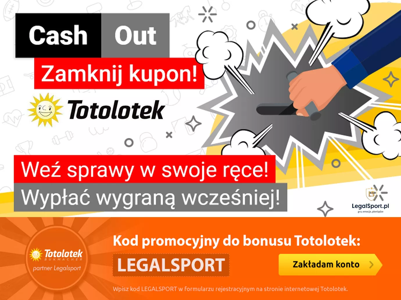 Cashout w Totolotku