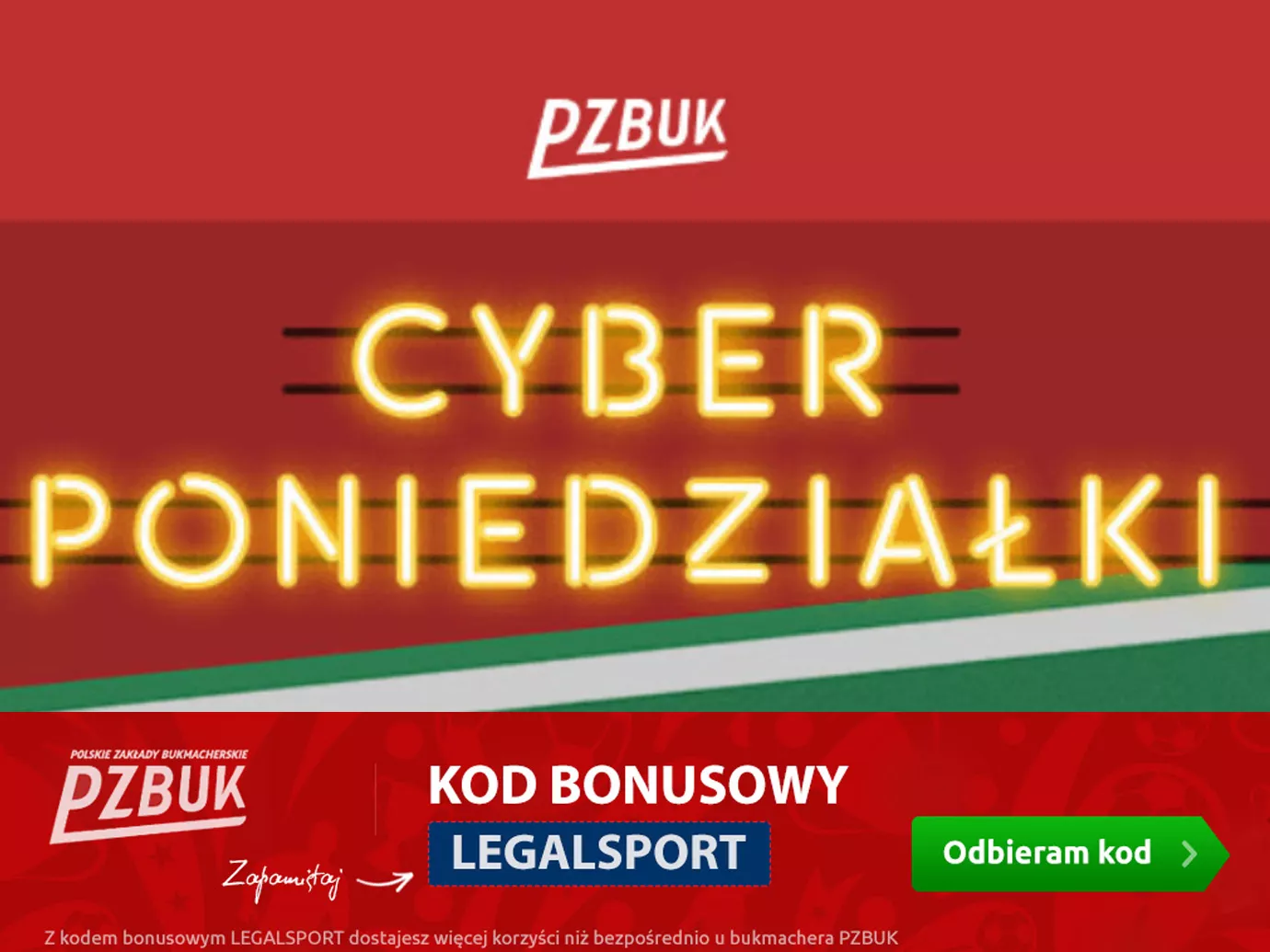 Cyberponiedziałki - promocja na sporty wirtualne w PZBuk