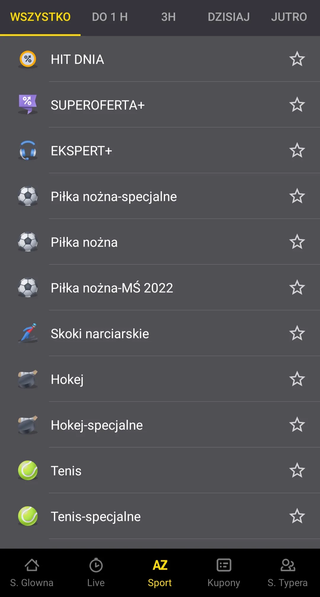 Expert + w aplikacji mobilnej Fortuny