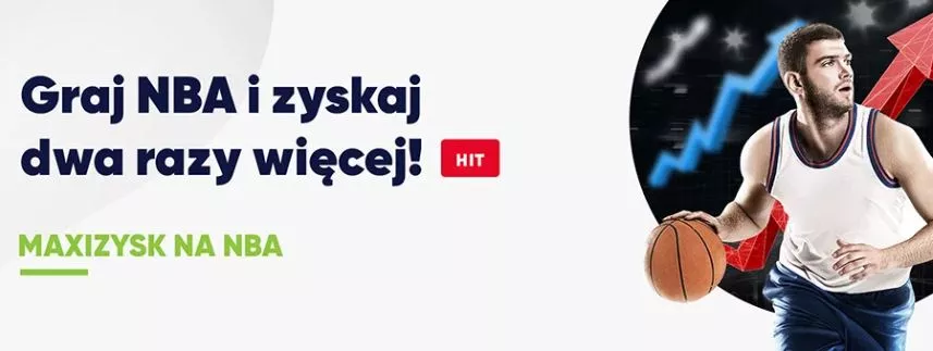 MaxiZysk na NBA - mnożnik wygranej 2x dla kuponów na ligę NBA w forBET