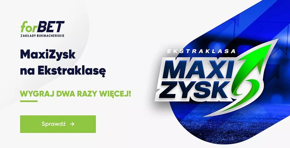 Promocja MaxiZysk na mecze Ekstraklasy w forBET