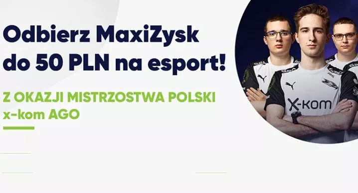 MaxiZysk na e-sport - mnożnik do wygranej w forBET online