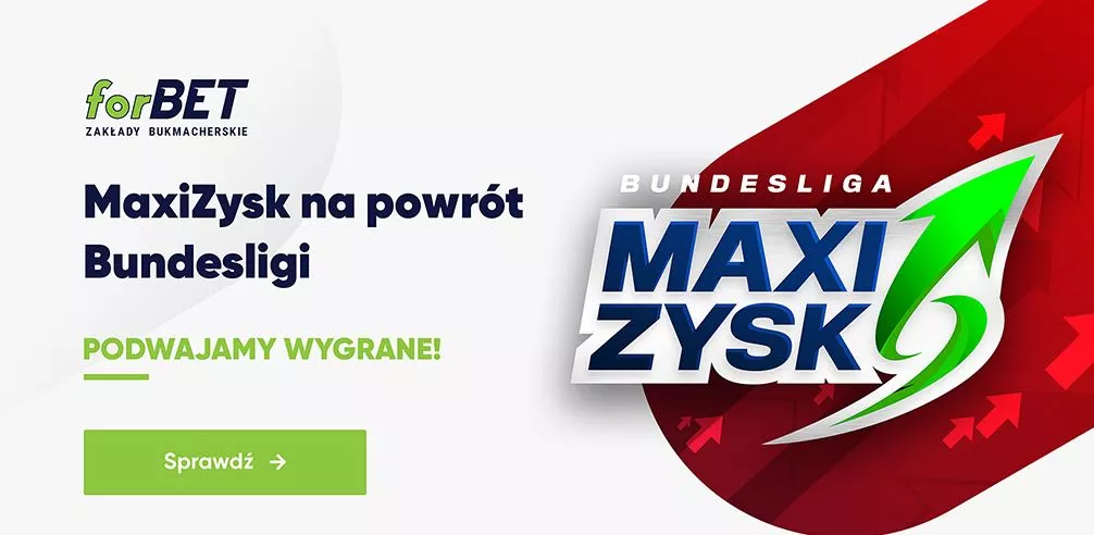 MaxiZysk na Bundesligę w forBET online