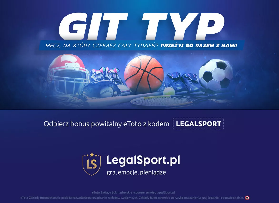 Promocji Git Typ w zakładach bukmacherskich eToto bez kodu promocyjnego