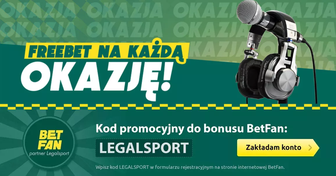 Freebet za okazje
