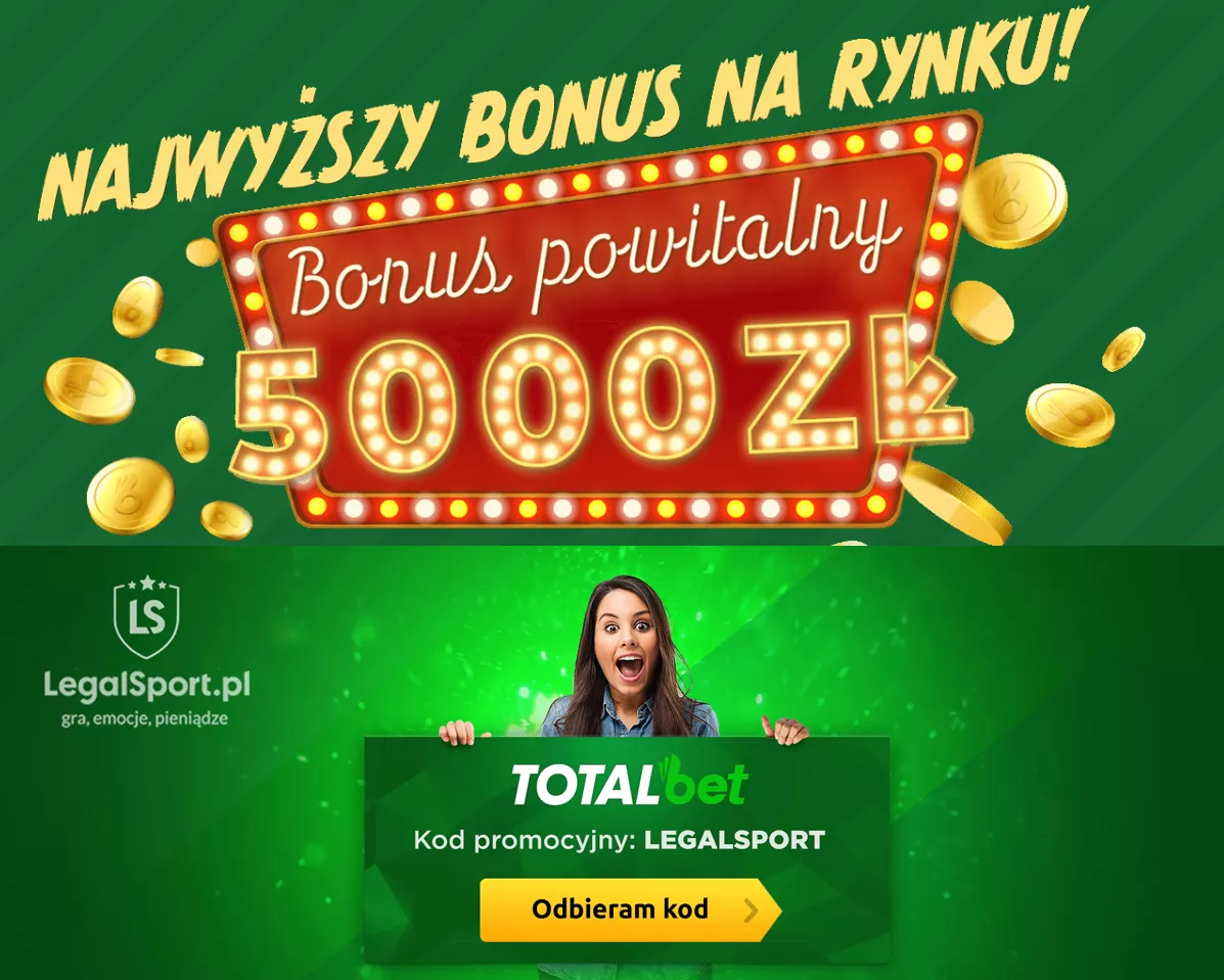 Poza bonusem powitalnym, za kod otrzymasz freebet