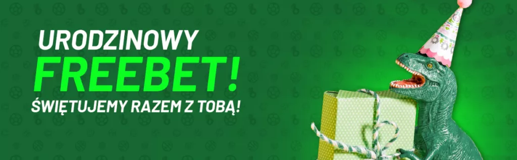 Freebet urodzinowy w TOTALbet Zakłady Bukmacherskie