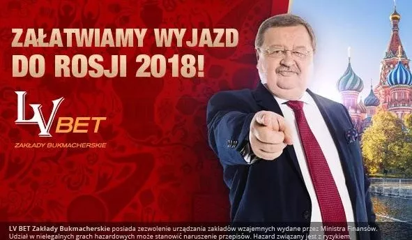 Kręcina i LVbet załatwiają wyjazdy na MŚ do Rosji!